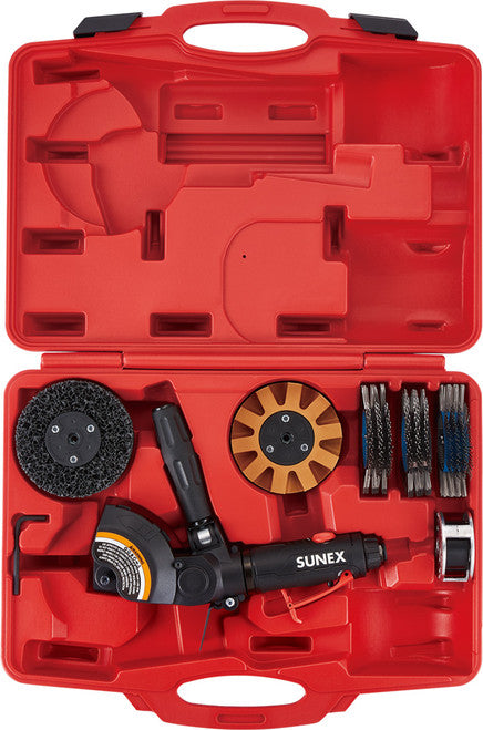 Sunex Tools SX8203 0.5 HP Surface Blaster Kit, 4000 RPM - MPR Tools & Equipment