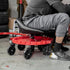 Traxion 2-230 Monster Seat II Mobile Rolling Gear Seat W/All-Terrain 5" Casters
