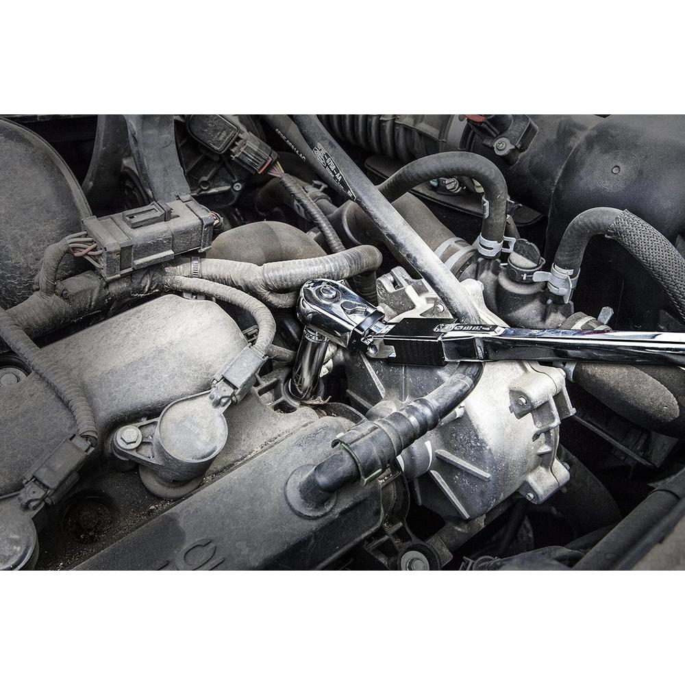 Steelman Pro 78623 1/4IN DR 8IN REV RTCH 90 TOOTH