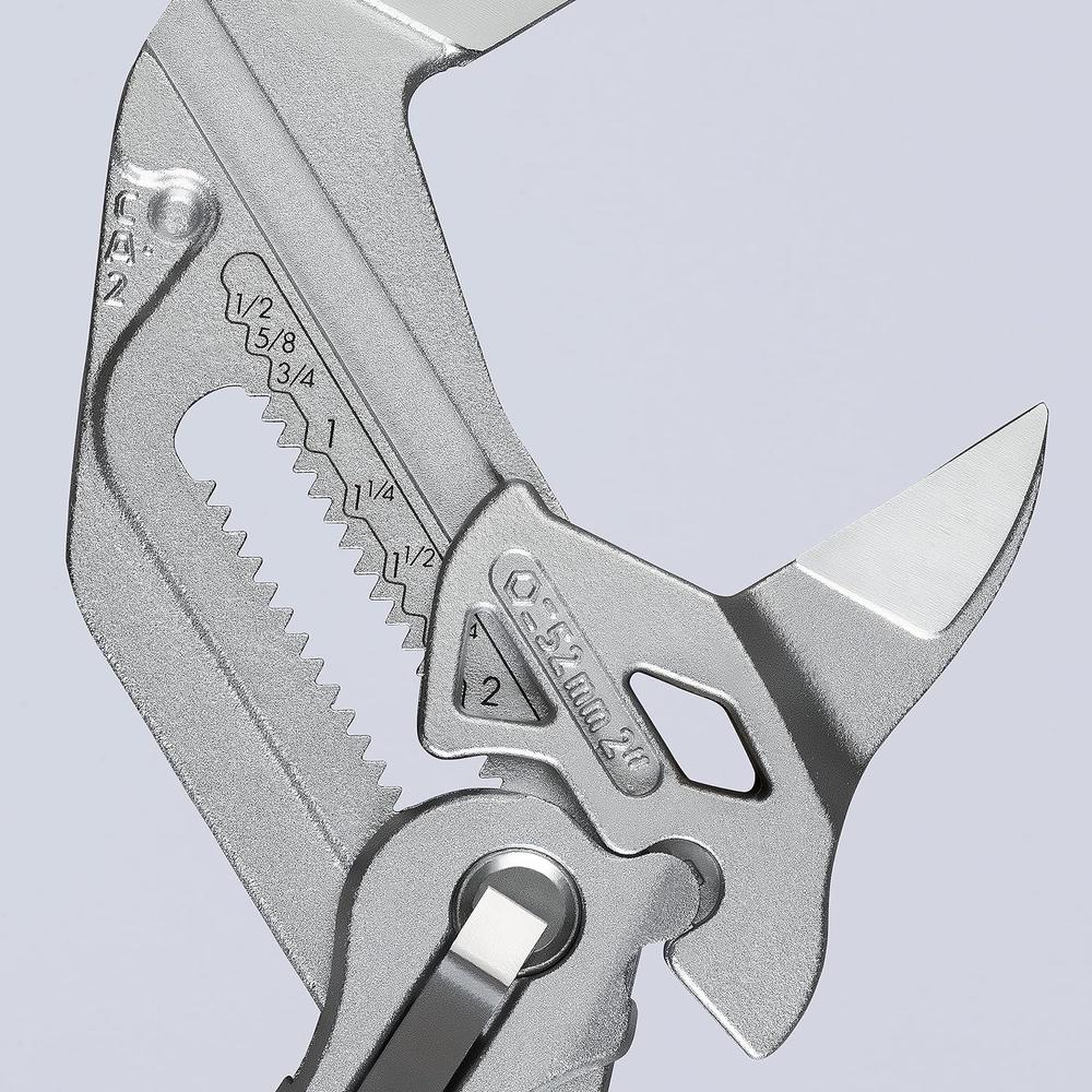 Knipex 9K 00 80 117 US Jeu de 3 pinces 10" (87 01 250, 86 03 250, 74 01 250)