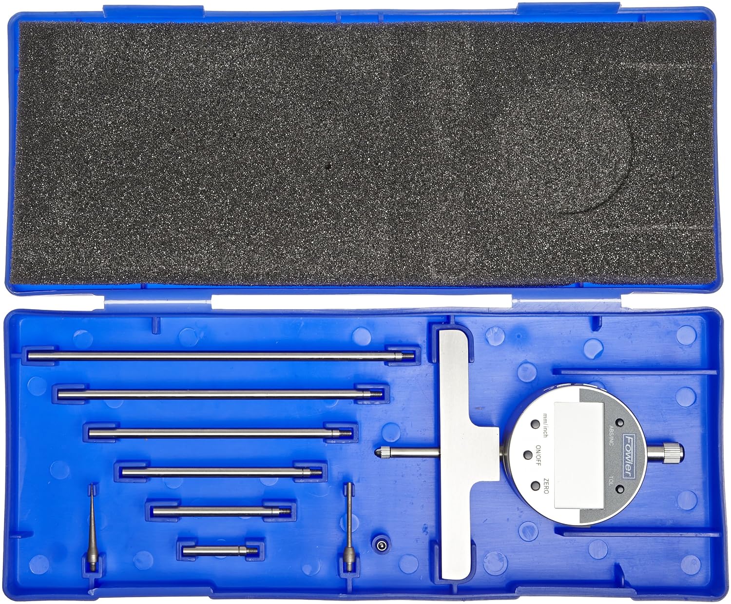 Fowler 54-125-777-0 Jauge de profondeur électronique 0-22" X-Depth 22-E