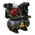 BE Power Equipment AC1330HEB2 23 CFM 175 PSI Gas Air Compressor with Honda GX390 Engine - angled view