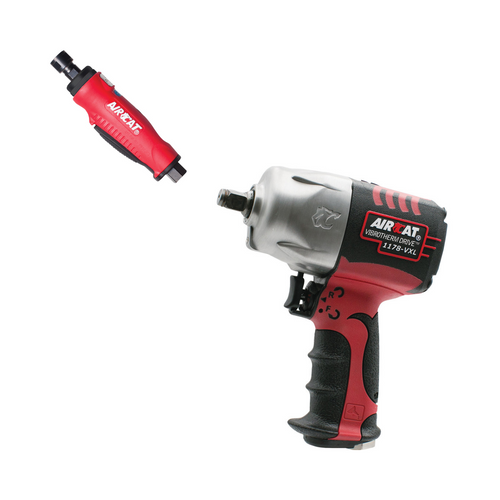 AirCat 1178-VXL 1/2" Thermodrive™ Impact Wrench + FREE AirCat 6201 Composite Die Grinder