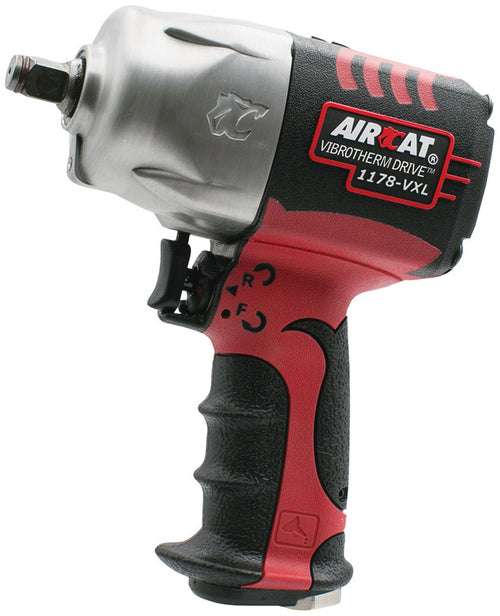 AirCat 1178-VXL 1/2" Thermodrive™ Impact Wrench + FREE AirCat 6201 Composite Die Grinder