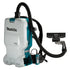Makita DVC660ZX 36V (18Vx2) LXT Brushless 6 L Backpack Vacuum Cleaner (Tool Only)
