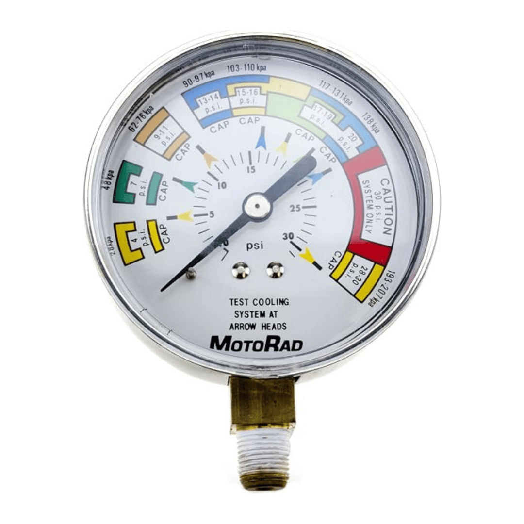 MotoRad 3000 Cooling System Tester Gauge Repair Kit