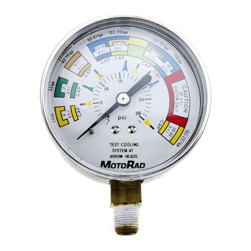 MotoRad 3000 Cooling System Tester Gauge Repair Kit