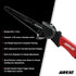 Aircat 6325 Belt Sander feature callout - 1.8 lbs, 0.6 HP motor, self-locking arm, built-in air regulator