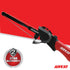 Aircat 6325 Belt Sander with 2-Year Warranty badge - side profile on red background