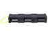 AME International 15210 Hybrid Crib 4x4x18 Black Cribbing Block - side view showing interlocking surface and carry loop