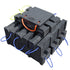AME International 15255 FR Industrial Cribbing Kit - top angle view with jack plate