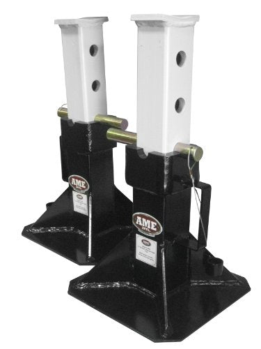 AME International 14400 Jack Stands, 22 Ton Cap, PR - MPR Tools & Equipment