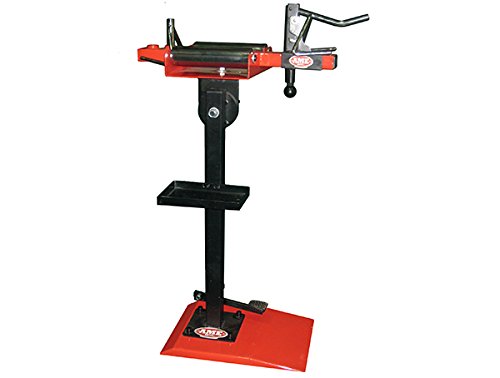 AME International 73080 Floor Mount Tire Spreader Portable Tire Repair Station - MPR Tools & Equipment