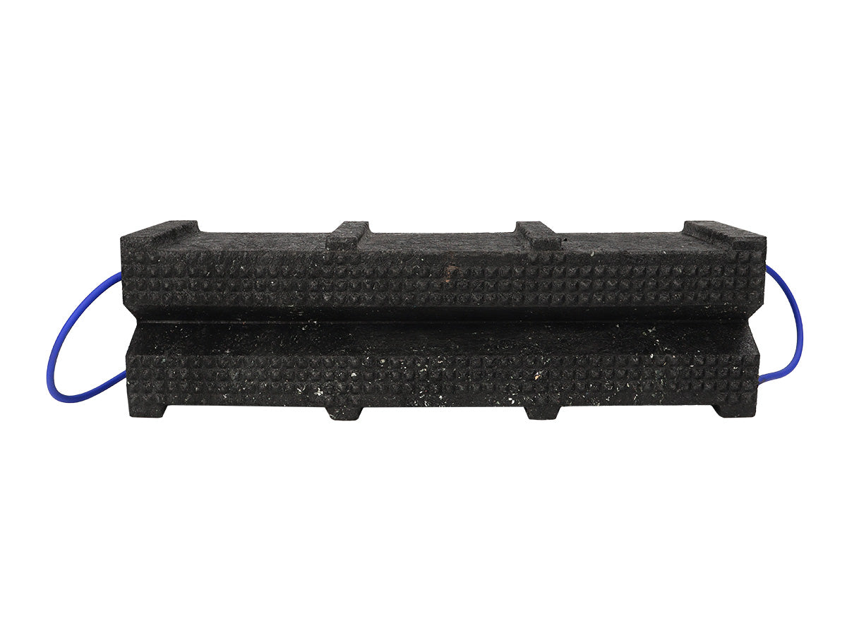 AME International 15230 Super Crib side view showing non-slip textured surface and interlocking profile