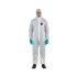Ansell AlphaTec 1500 Model 101 SMS Disposable Coverall Large White WH15-S-92-101-04