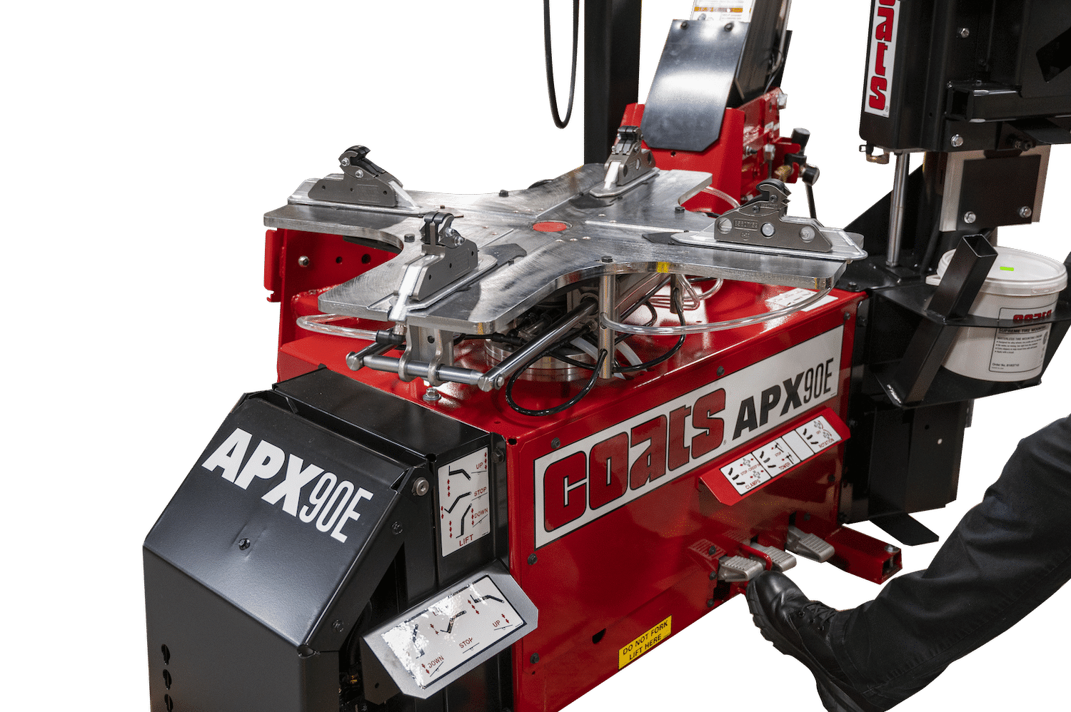 Coats APX90 850002221 Rim Clamp Tire Changer