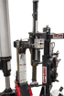 Coats APX90 Tire Changer control panel and column detail
