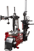 Coats APX90E Rim Clamp Tire Changer full view with DuckHead mount/dismount system and Robo-Arm bead depressor