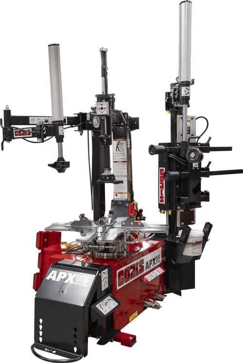 Coats APX90E Rim Clamp Tire Changer full unit hero view