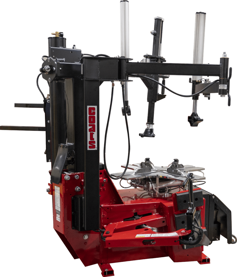 Coats APX90 Rim Clamp Tire Changer side view