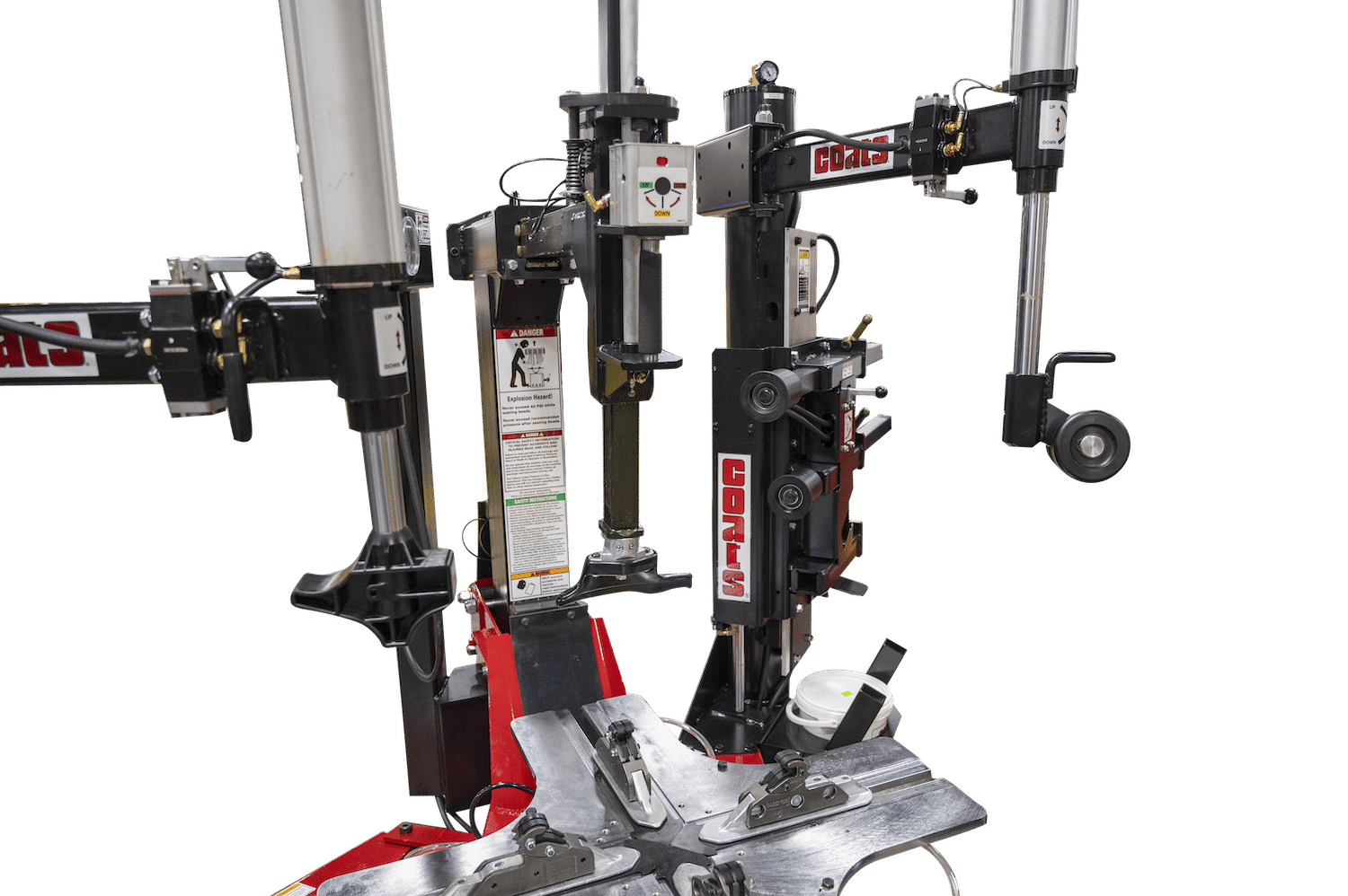 Coats APX90E Rim Clamp Tire Changer additional view
