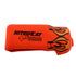 Aircat 1200-KBR NitroCat Red Flame Protector Boot for 1/2-Inch Impact Wrench - Side View