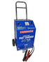Associated Equipment 6012AGM Heavy Duty Fast Charger, 6/12V AGM Safe, 70/60A, 250A Crank Assist, Wheel Charger with clamps
