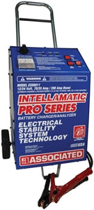 Associated Equipment ESS6011 Intellamatic Pro Series 70/35/200A 12/24V Battery Charger and Power Supply