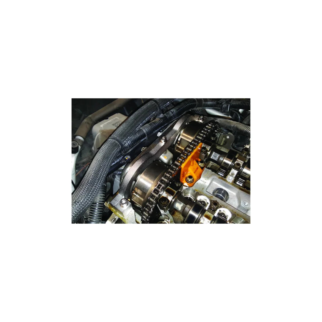 Assenmacher Specialty Tools GM140 1.4L Ecotec Timing Kit - in use on GM 1.4L Ecotec Turbo engine