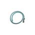 Assenmacher VTC100 Volvo Truck Coolant Drain Hose coiled with quick-connect metal fitting