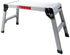 ATD Tools 10325 Heavy-Duty Folding Aluminum Platform, 19-1/2 in tall, 330 lb capacity, non-slip surface