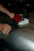 ATD Tools ATD-10511 7" Polisher with Soft Start in use polishing a car hood
