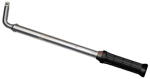 ATD Tools 12555 1/2" Drive 5-in-1 Pre-Set Torque Wrench with comfort grip handle and heat treated steel shaft