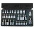 ATD Tools ATD-125 35 Pc. Star Bit Socket Set - Complete set organized in blow-molded case