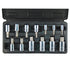 ATD Tools 13780 13Pc Ribe Bit Socket Set displayed in custom blow molded storage case