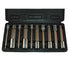 ATD Tools 13781 10Pc Extra Long Triple Square Spline Bit Socket Set with blow molded storage case