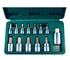 ATD Tools ATD-13784 13Pc SAE Hex Bit Socket Set in custom blow molded case