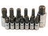 ATD Tools 13785 13 Pc. Metric Hex Bit Socket Set - full set of hex bit sockets displayed