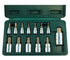 ATD Tools 13785 13 Pc. Metric Hex Bit Socket Set - 13-piece set organized in custom blow molded case