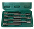 ATD Tools 13786 7 Pc. Extra Long SAE Hex Bit Socket Set stored in custom blow molded case