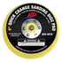 ATD Tools ATD-2076 6" Quick Change Sanding Disc Pad, yellow hook & loop pad with 5/16" x 24 threads and 10,000 RPM max speed