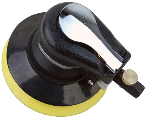 ATD Tools ATD-2088 6-Inch Random Orbital Palm Sander with yellow PSA pad