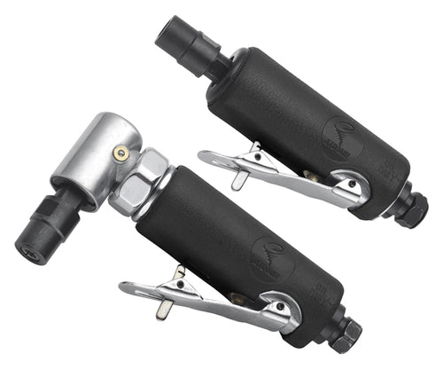 ATD Tools ATD-2122 2 Pc. Air Die Grinder Set with 1/4 In Right Angle and Mini Die Grinders