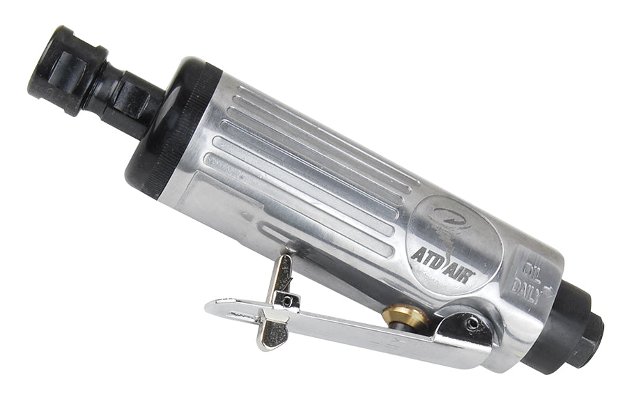 ATD Tools ATD-2132 1/4" Air Die Grinder side view