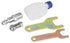 ATD Tools ATD-2132 1/4" Air Die Grinder included accessories kit