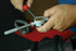 ATD Tools ATD-277 die stock being used to thread a fastener