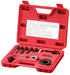 ATD Tools ATD-3052 Pulley Puller and Installer Set in red molded storage case with all components