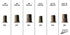 ATD Tools ATD-337 Rivet Nut size comparison chart showing M5, M6, M8, 10-24, 1/4-20, and 5/16-18 sizes with piece counts