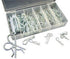 ATD Tools ATD-353 150-Piece Hair Pin Cotter Assortment with Molded Plastic Storage Case