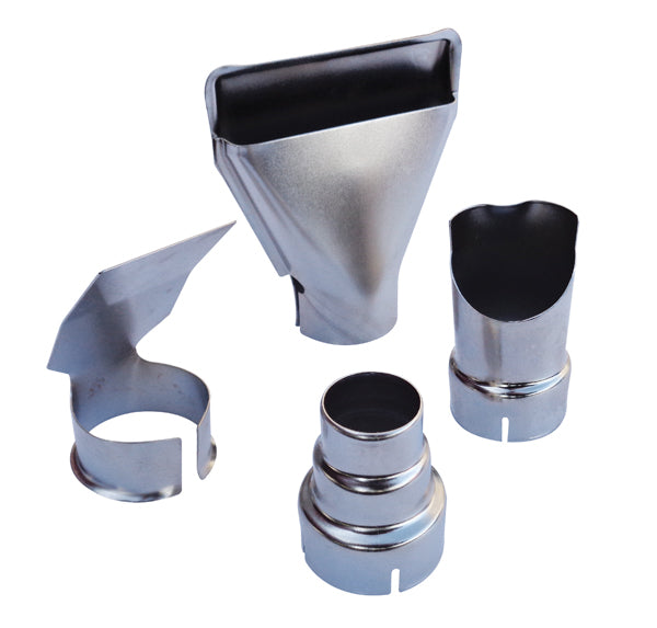 ATD Tools ATD-3736 Heat Gun Kit nozzle set - reduction, reflector, large and small deflector nozzles